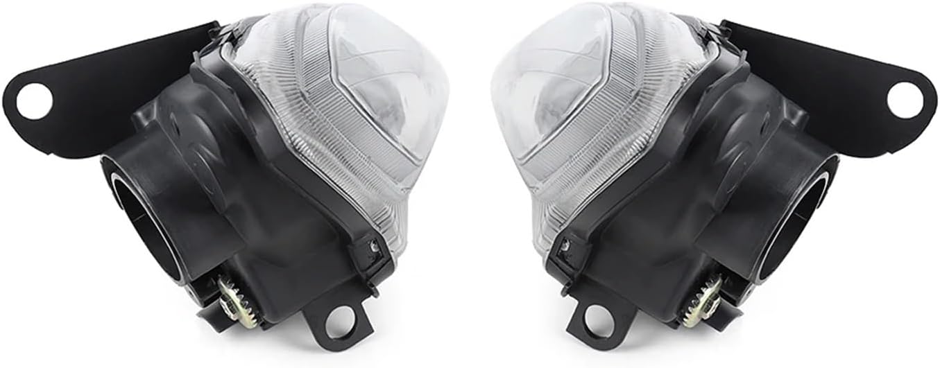 Replacement Headlight Cover Lens Assembly for Raptor 700, 350, YFZ 450 - Right & Left Side, Durable and Good Design