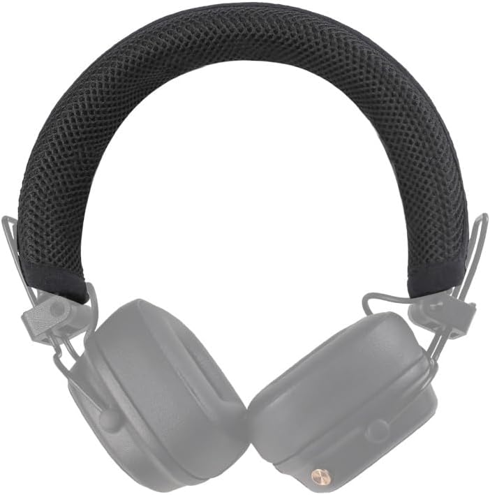 Headband Cover for Marshall Major Headphone, Headbeam Protective Case, Porosity Soft Cloth (Black)