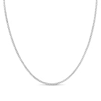 Algopix Similar Product 14 - KEZEF 2mm 925 Sterling Silver Chain