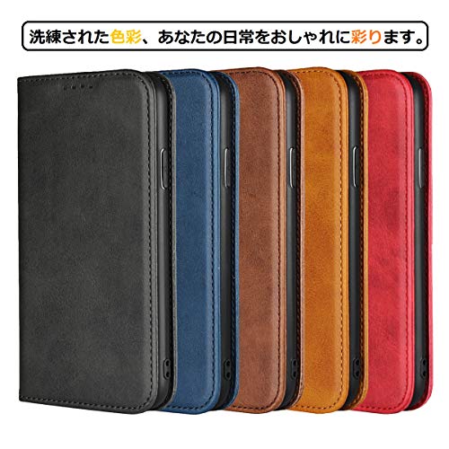 DeftD iPhone XR ��p �蒠�^ �{�v�� ����PU���U�[ �P�[�X ���n �V���v�� �ϏՌ� �g�� �J�o�[ �x���g�Ȃ� �}�O�l�b�g���J�� �J�[�h���[ �X�^���h�@�\ �X�}�z�P�[�X �u���E��