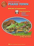  MP100MD - Piano Town Primer Level - MIDI Disk Accompaniments (3 Disks)