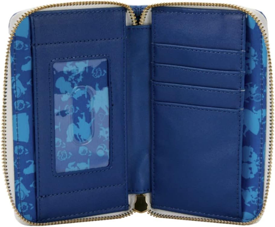 Loungefly Disney Alice in Wonderland Classic Book Zip Around Wallet - Image 2