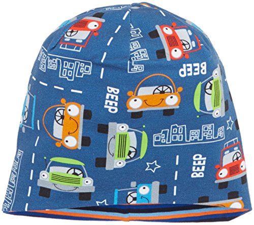 MaxiMo Beanie, Wendemütze, Bedruckter Jersey