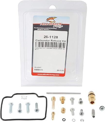 Miniatura 3 de All Balls 26-1128 Kit de reparación de carburador (26-1128 Suzuki DR200 SE 1996-2009)