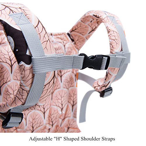 image for Bebamour Baby Doll Carrier for Kids, 100% Cotton, Reborn Doll Carrier 