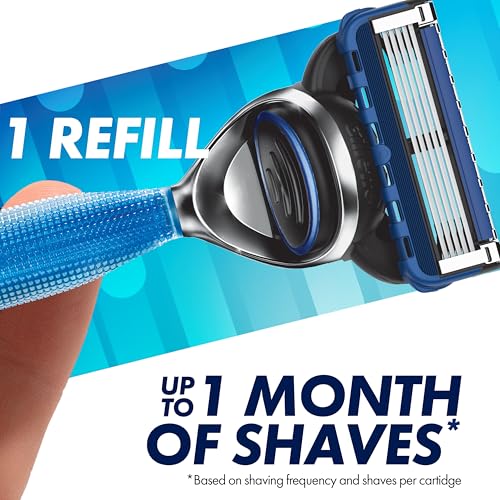 Gillette 5 Men's 5-Blade Razor Blade Refills, 12 Count - image 5