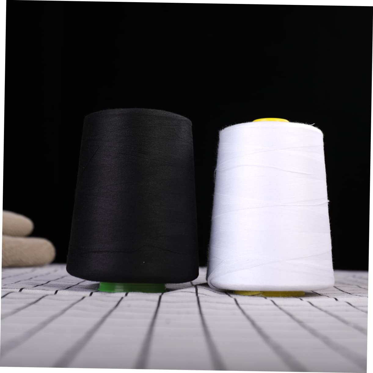 OSALADI 2 Series Hilo De Coser Puntadas Hilo De Base De Carrete De Bordado Jaspeado Hilo Para Coser Costura Y Confeccion Acolchado Tela Línea De Costura 2 Piezas*2