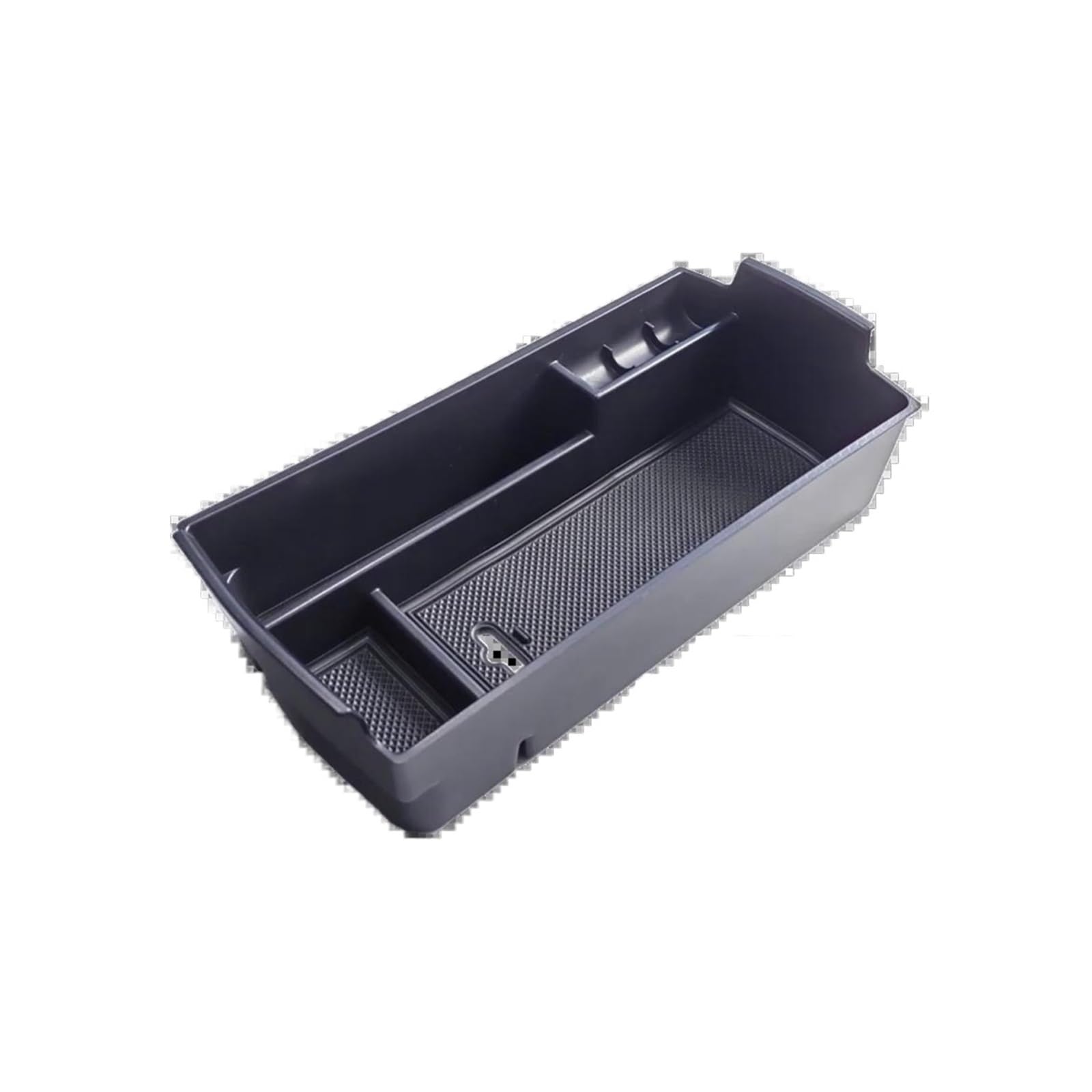 AHRPKAMERD Centre Console Organiser Tray For Peugeot 3008 For 3008GT 2017 2018 2019-2022 2023 Armrest Storage Box Center Console Organizer Tray Bin Container Car Armrest Storage Box