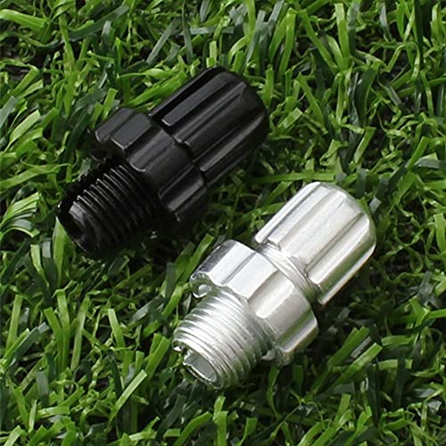 Homesogood 6Pcs Bike M10 Bolts Brake Handle Lever Aluminum Alloy Brake Lever Adjuster Bolt Bicycle Brake Handle Accessories(Black)(Black) #TOP6