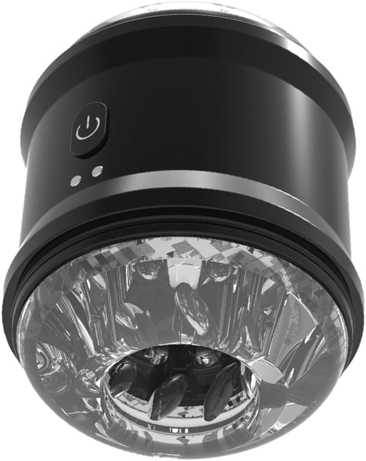 Dynamo Vibrating Masturbator - Black