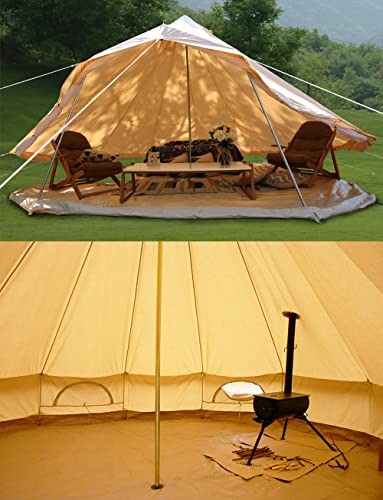 Carpa Bell de algodón para 6 personas 4 estaciones miniatura 6