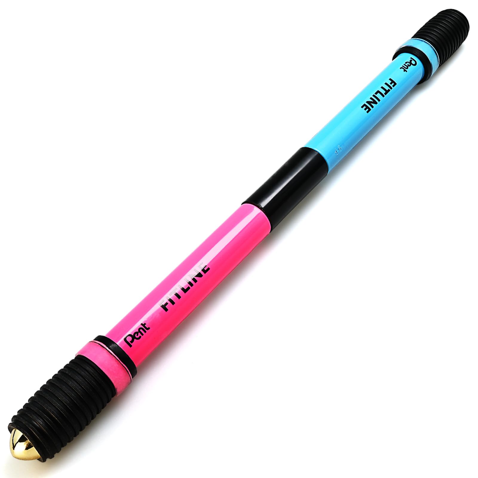 Pen Spinning Pens Menowa Fitline Pen Mod, Handmade Heavy Weighted Spin Pen for Intermediate, Pink and Blue