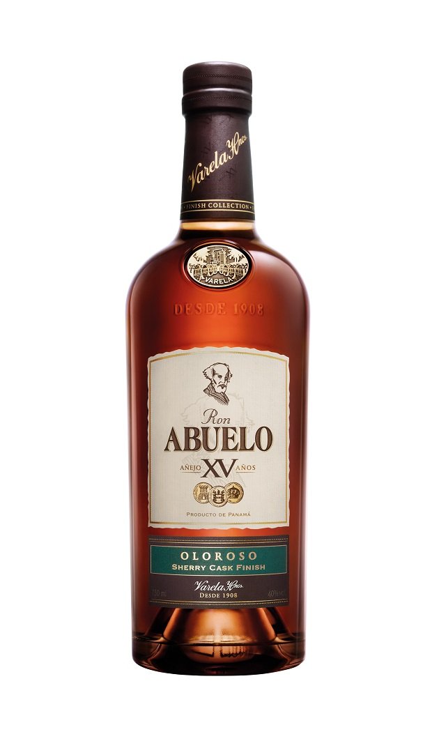 ABUELO RON Abuelo Xv Finish Collection 15 Ans Oloroso Sherry Cask Finish