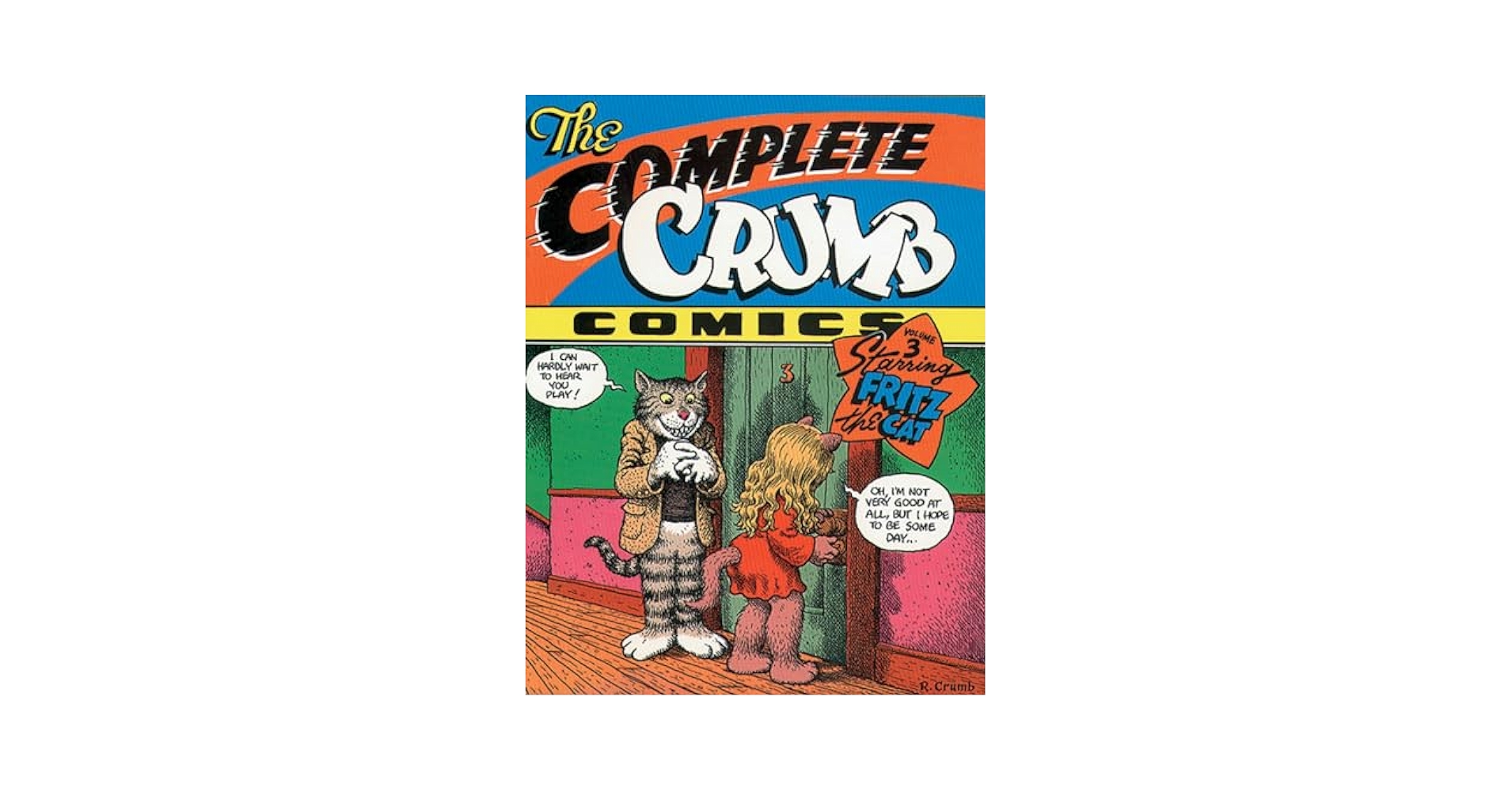 ［3冊セット］R. CRUMB クラム 『 Waiting For Food 』 3冊セット］R. CRUMB クラム 『 Waiting For Food 』