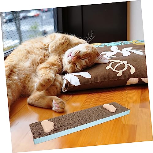 NOLITOY 1 Conjunto De Poste Fixo Para Arranhar Gatos Poste Para Arranhar Brinquedo Para Arranhar Tor