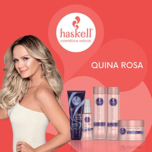 Mascara de Quina, Haskell, Rosa, 1 kg
