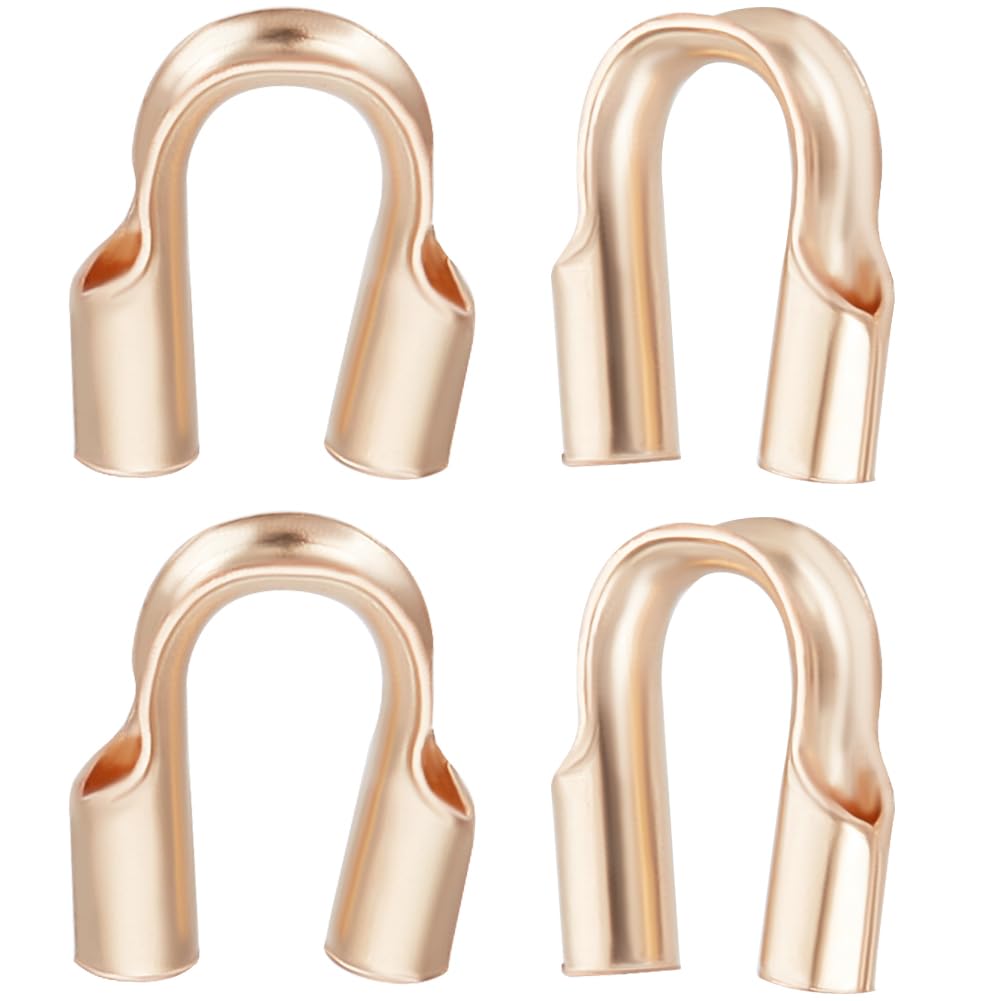 Protections de fil en laiton pour créer vos propres colliers et bracelets d'été