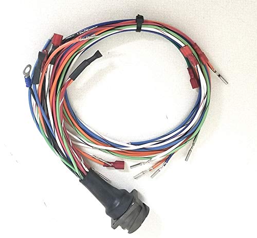 Auto Crane Receptacle Assy Relay PNL