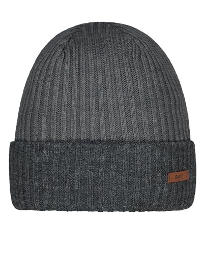 Preisvergleich Produktbild Barts Herren Beanie Rawon gefütterte Strickmütze 2161 Dark Heather 19