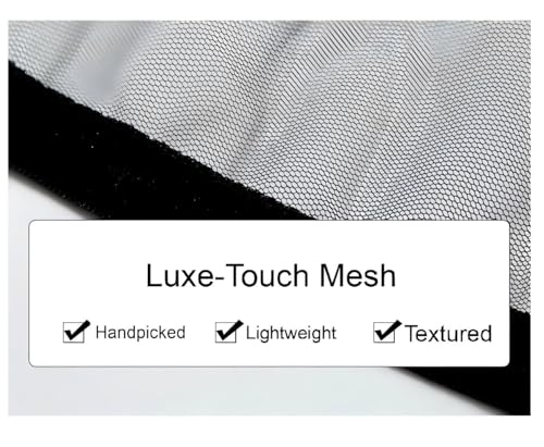 Women's Dark Romance Gothic A-Line Midi Skirt - Tiered Tulle Layer with Asymmetric Hem for Halloween Party4