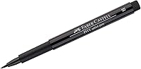 Vista 2 de Faber-Castell Pitt Artist - Rotulador punta tipo pincel, Negro 1