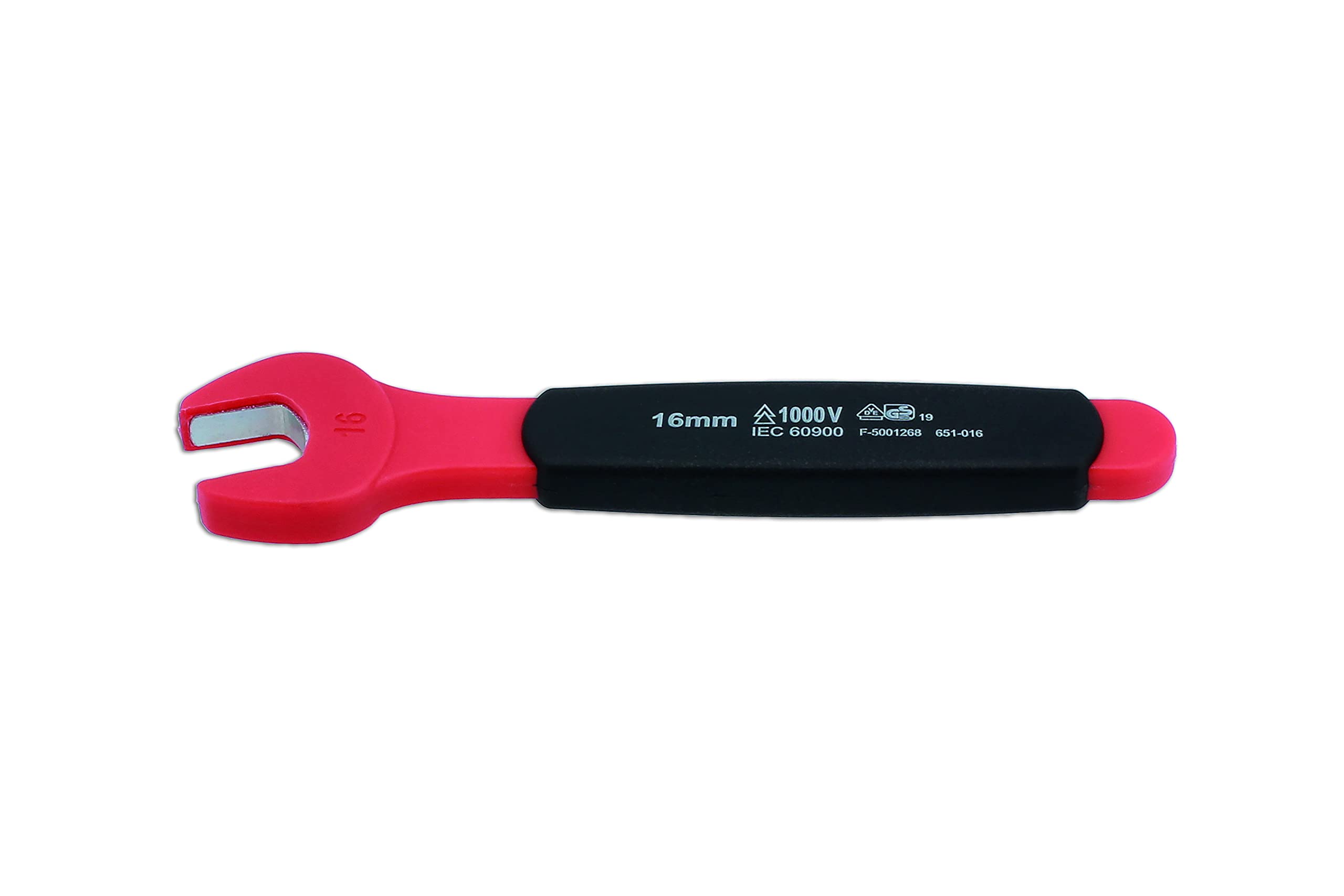 Laser Tools Insulated Open Ended Spanner 16mm 8550