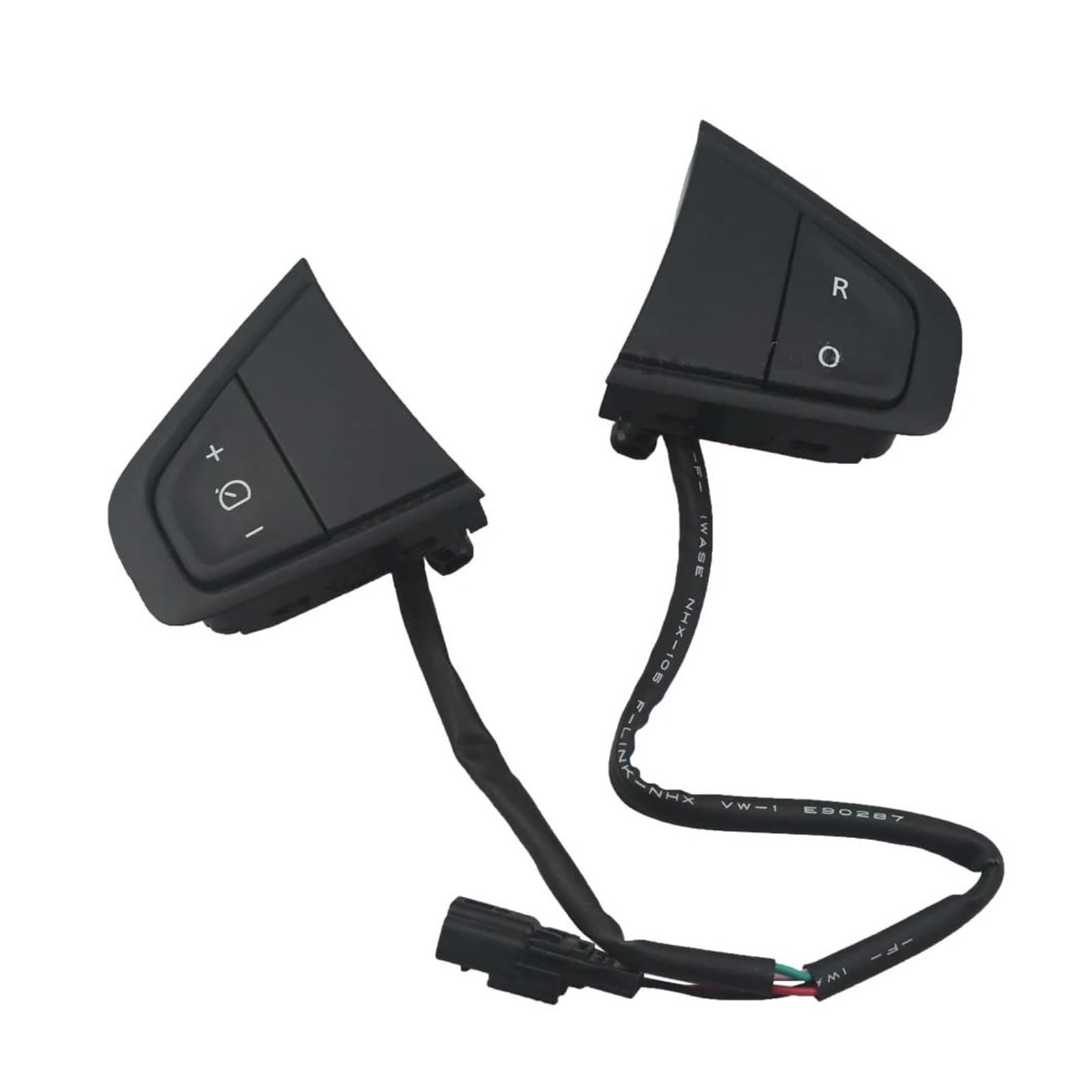 Touches remplacement bouton volant pour réparer commande Scenic - 4