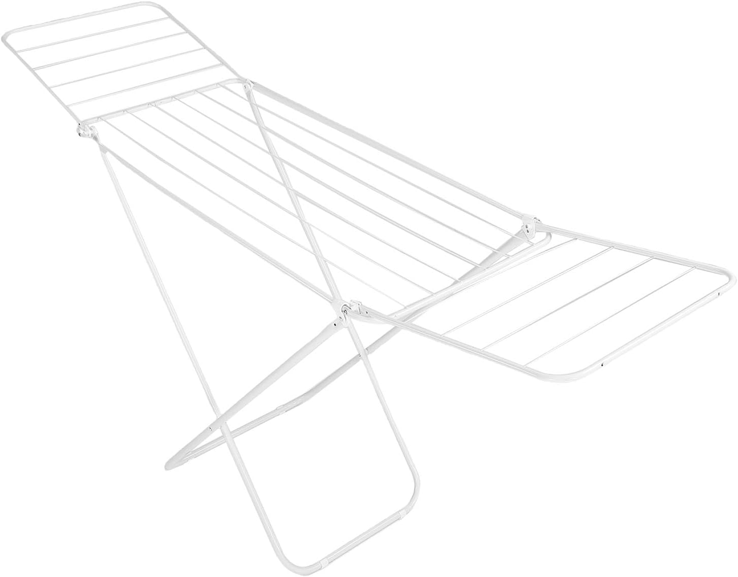 Foldable Clothes Drying Rack X Shape Foldable Laundry Rack for Indoor Outdoor Laundry for Bathroom and Garden