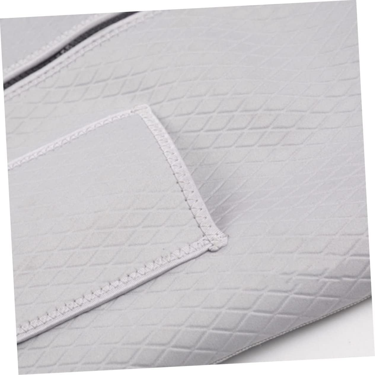 Usb Rechargeable Heated Vest for Women Men Warm Jacket Electric Vest for Cold Weather Grey