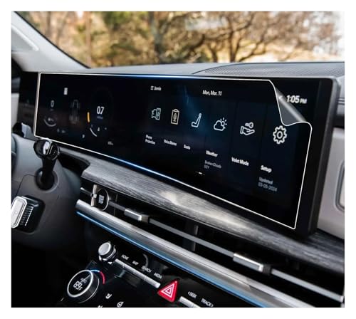 Film protection d'écran navigation tactile Hyundai Tucson 2024 anti-rayures