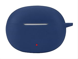 جراب متوافق مع سماعات أذن هونر تشويس X5، جراب سيليكون رفيع للغاية ومقاوم للصدمات ومقاوم للخدش من جيوبوي، أزرق غامق