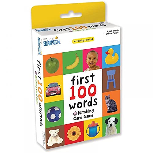 Priddy Books First 100 1337 Words Matching Card Game