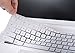 CaseBuy Acer Chromebook 15 Silicon Keyboard Protector Skin Cover for Acer Chromebook 15 CB3-531 CB5-571 C910 Chromebook US Version(White)