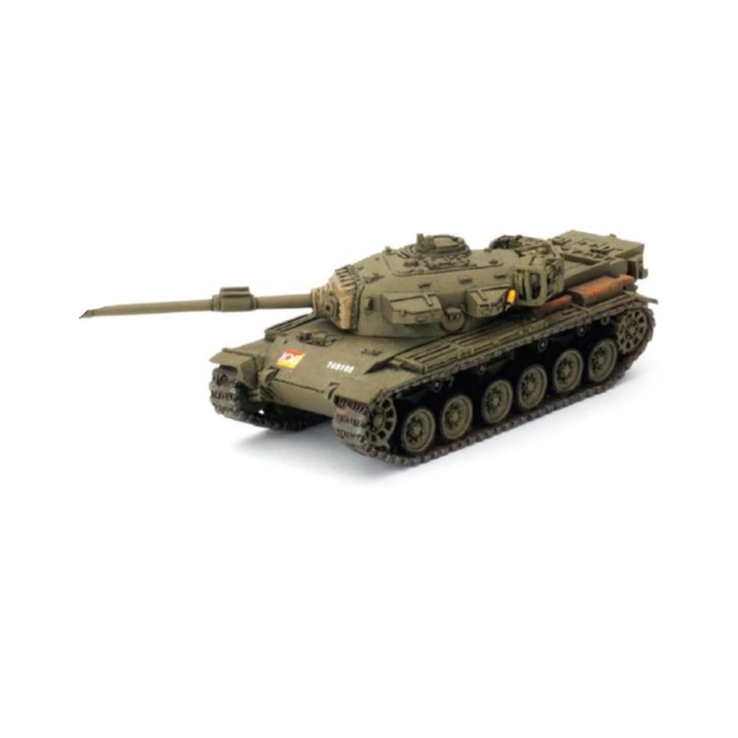 Flames of WarCenturion Mk 5 Tank Model Kit for Teens & Adults, Armored Fighting Vehicle, Unisex, 1.5 x 5.5 x 3.75 inches