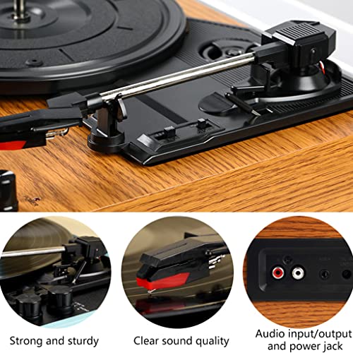 Tourne Disque Vintage, Platine Vinyle Bluetooth Mini Chaine HiFi Cache-PoussièRe Transparent Haut-Parleurs StéRéO… - Les Beatles, Paul McCartney, John Lennon, RIngo Starr, George Harrison Tourne Disque Vintage, Platine Vinyle Bluetooth Mini Chaine HiFi Cache-PoussièRe Transparent Haut-Parleurs StéRéO… – Image 4