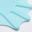 EXCEREY Swimming Gloves Silicone Webbed Swim Training Gloves Web Gloves Swimming Water Gloves for Adult (Blue, L, one Pair) gallery image