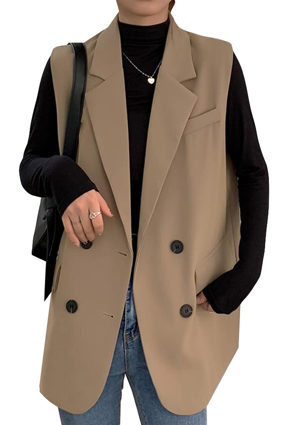 TAITENG ノースリーブジレ (Free)