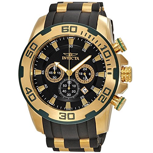 [�C���r�N�^] Invicta �r���v Pro Dive Chronograph Black Dial Men's Watch �����Y 22347 [���s�A���i]