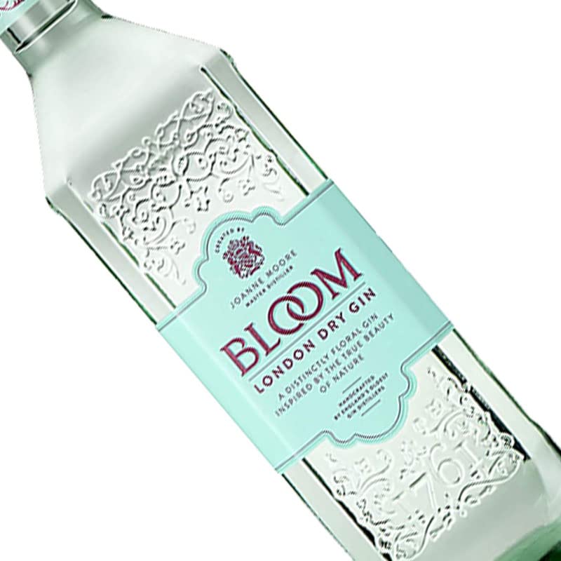 Bloom Gin 70 cl - England - Bloom Gin (6 Flaschen) – Bild 3
