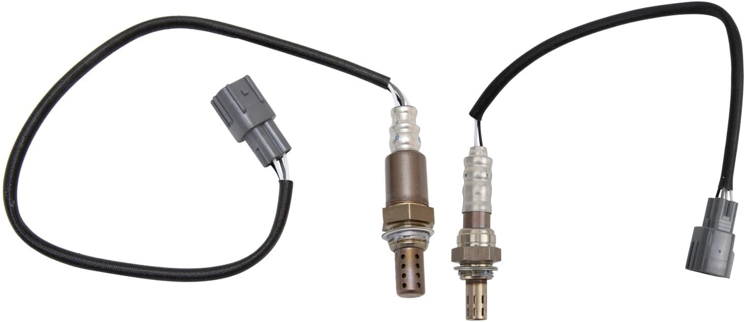 TRQ 2 Piece Set O2 Oxygen Sensor Downstream Compatible with 2007-2013 Toyota Tundra V8 5.7L, 2008-2015 Sequoia 2010-2013 4.6L, 2007-2009 4.7L