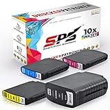 ❖ QUALITÄT: Unsere 940XL Druckerpatronen sorgen für die saubere, natürliche und hochwertige HD Druckqualität & sind mit dem kompatibel Chip ausgestattet.Einfach einsetzen und drucken.