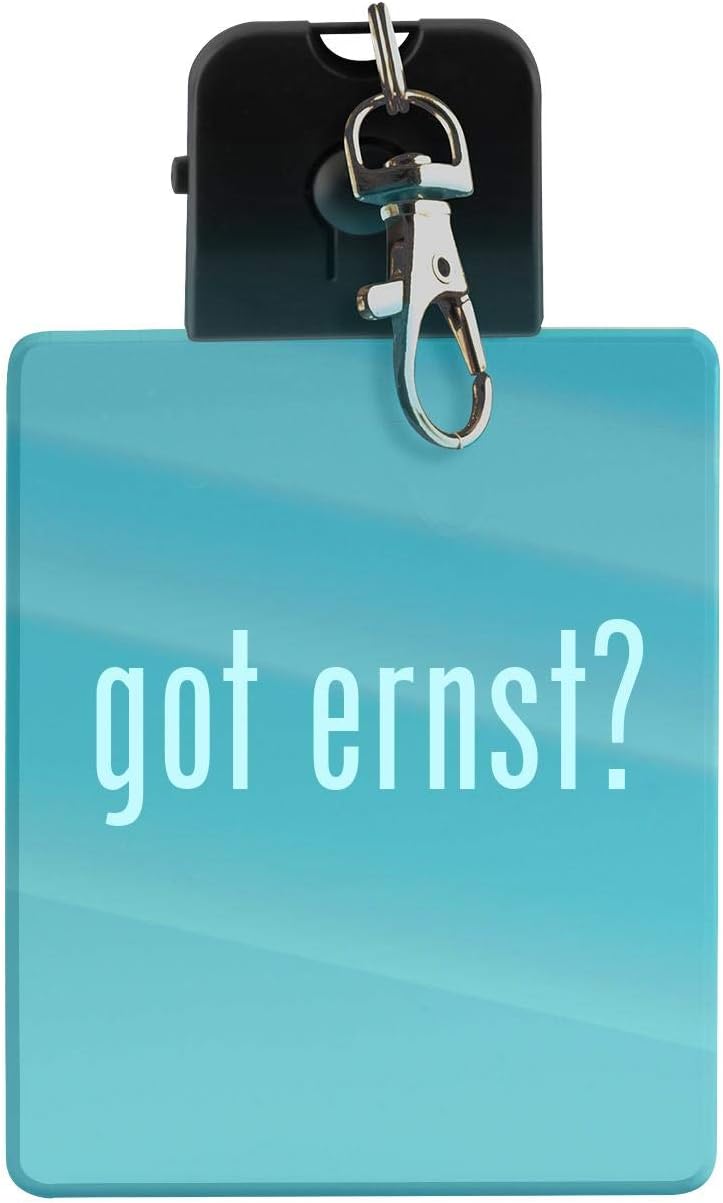 got ernst? - LED Key Chain with Easy Clasp