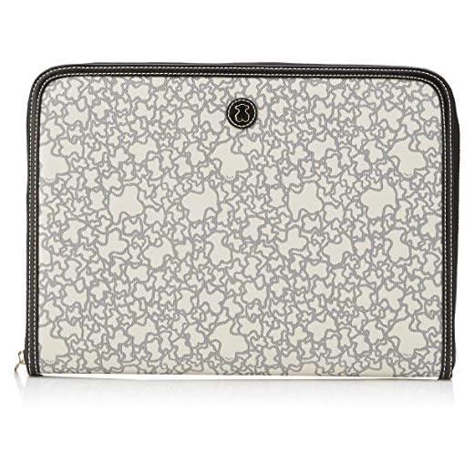 Tous K Mini, Bolsa para portátil para Mujer, (Beige 795790047), 34x23x4 cm (W x H x L)