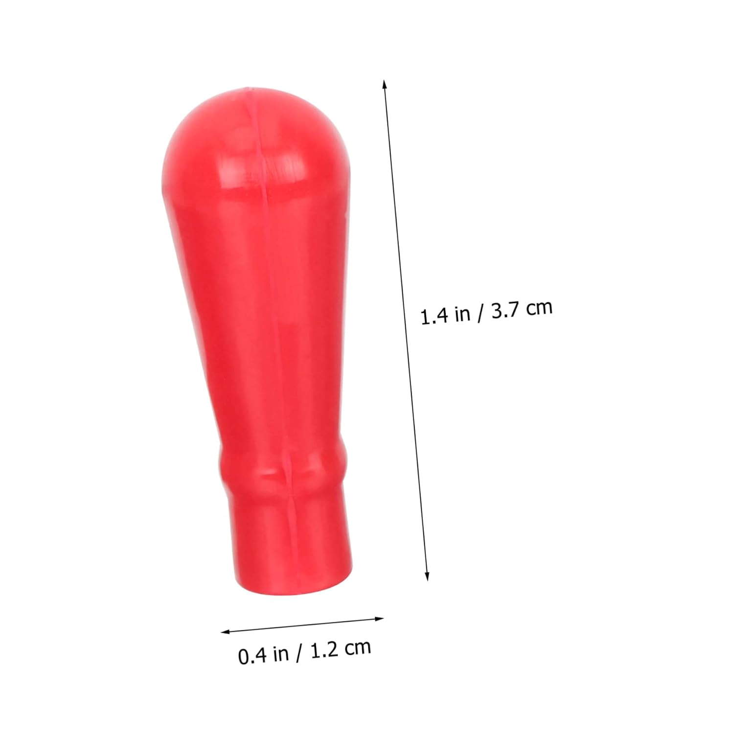 GLEAVI 50pcs Glass Dropper Caps Rubber Bulb Tips for Liquid Transfer Silicone Stopper for Essential Oils Lab Use and Craft Projects