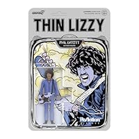 Super7 Thin Lizzy Reaction Figures Wave 02 - Thin Lizzy (ジェイルブレイク) アクションフィギュア