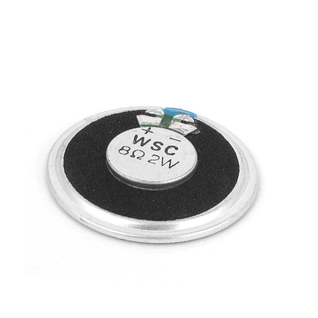 2 Altoparlanti 0.25W 8 Ohm 40mm - Altoparlanti Elettronici Con Magnete Interno - Foto 5