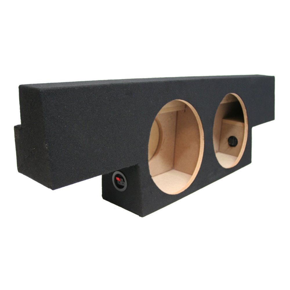 KICKER 43CVT104 Compatible with Chevy Silverado 01-06 1500 Crew Cab Non-HD 10