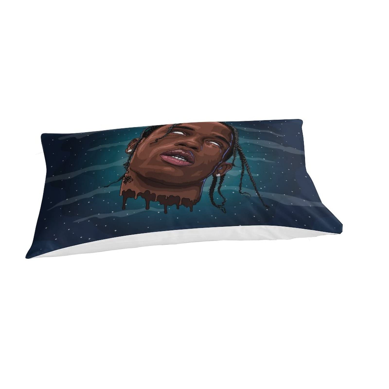 Coperta Flanella Travis Scott – Morbida E Leggera, 150x200 Cm, Per Divano E Letto