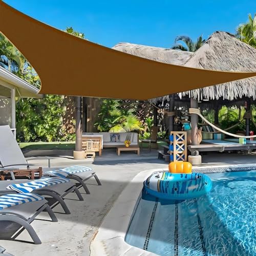 Pare-soleil d'extérieur anti-UV et imperméable pour terrasse