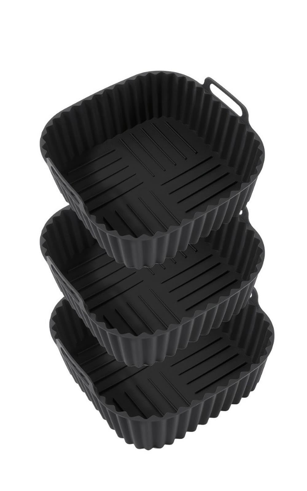 Fodere In Silicone For Friggitrice Ad Aria Quadrate Riutilizzabili